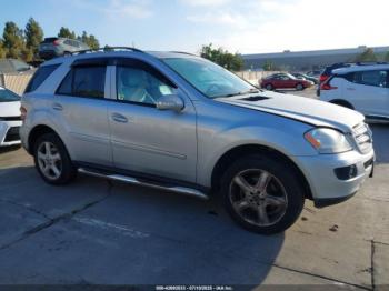  Salvage Mercedes-Benz M-Class