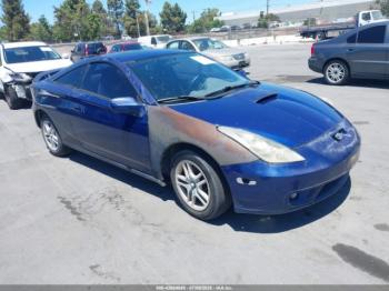  Salvage Toyota Celica