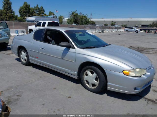  Salvage Chevrolet Monte Carlo