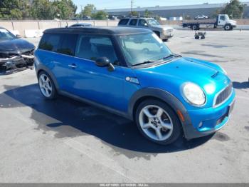 Salvage MINI Cooper S Clubman