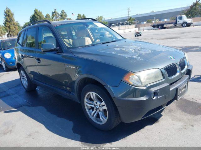  Salvage BMW X Series