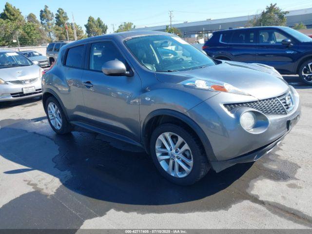  Salvage Nissan JUKE