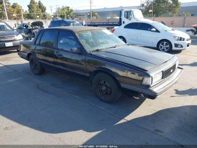  Salvage Chevrolet Celebrity