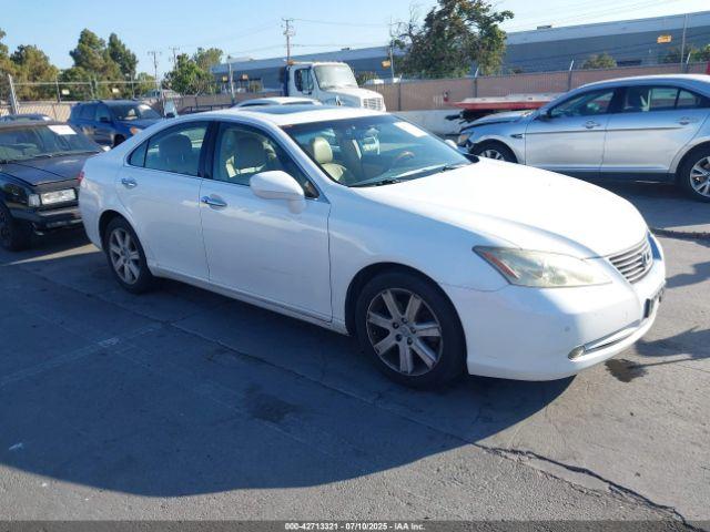  Salvage Lexus Es