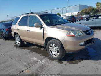  Salvage Acura MDX
