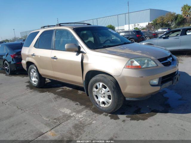  Salvage Acura MDX