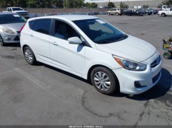  Salvage Hyundai ACCENT