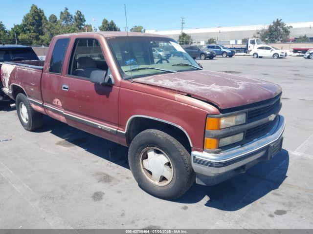  Salvage Chevrolet K1500