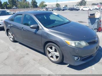  Salvage Toyota Camry