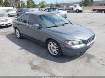  Salvage Volvo S60