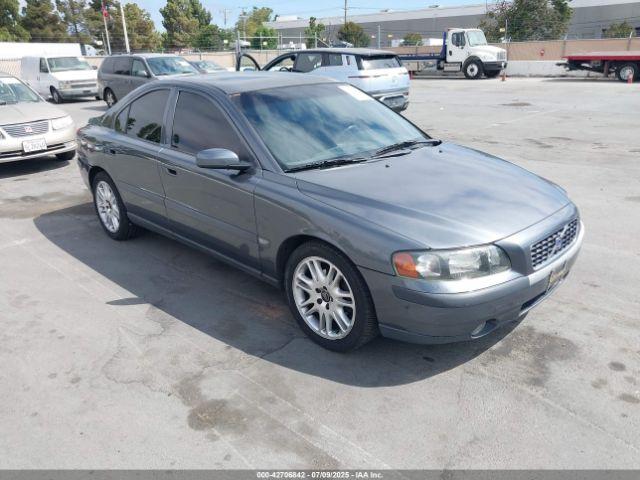  Salvage Volvo S60