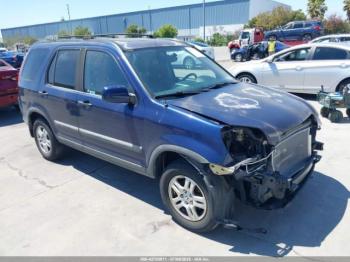  Salvage Honda CR-V