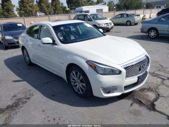  Salvage INFINITI Q70h
