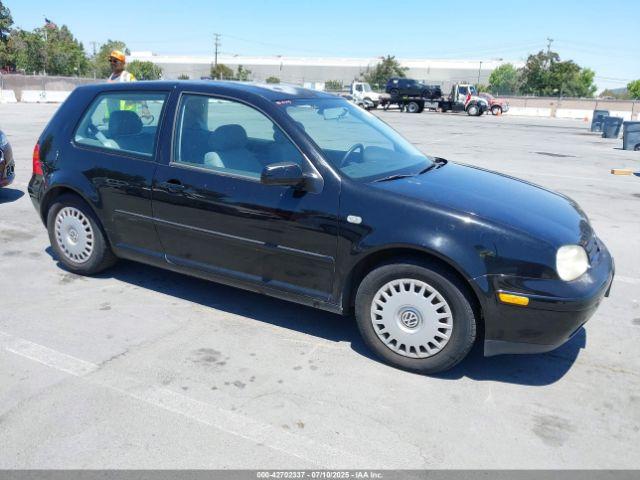  Salvage Volkswagen Golf