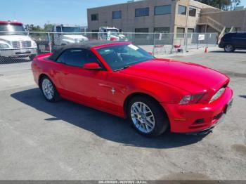  Salvage Ford Mustang