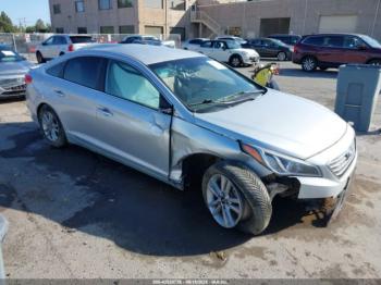  Salvage Hyundai SONATA
