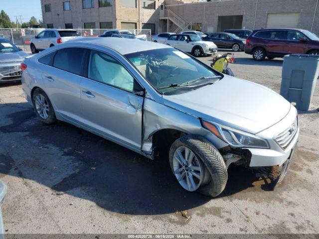  Salvage Hyundai SONATA