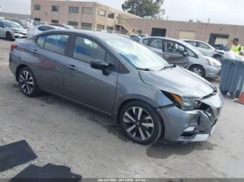  Salvage Nissan Versa