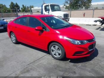  Salvage Chevrolet Cruze