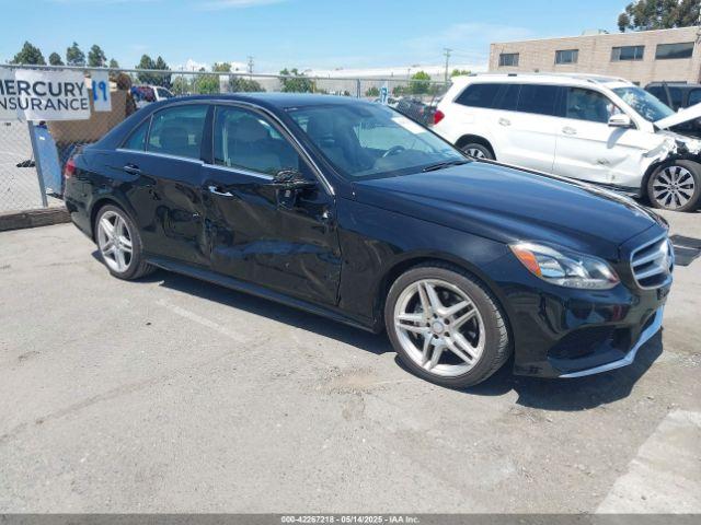  Salvage Mercedes-Benz E-Class