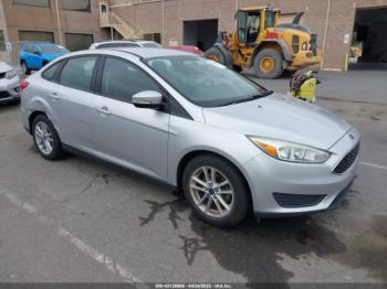  Salvage Ford Focus