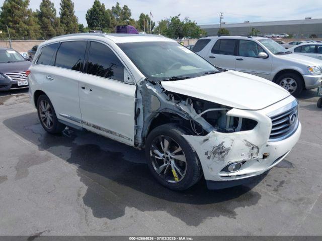  Salvage INFINITI JX35