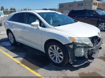  Salvage Toyota Venza