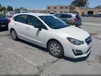  Salvage Subaru Impreza