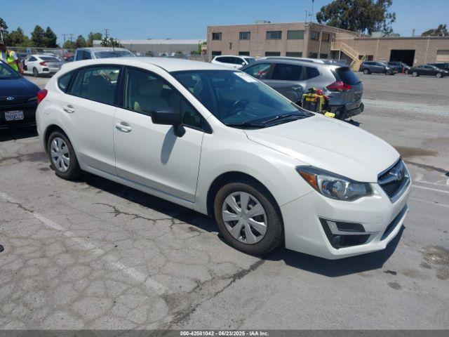 Salvage Subaru Impreza