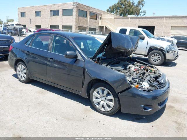  Salvage Subaru Impreza
