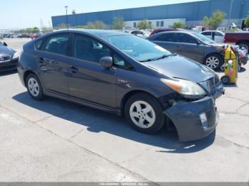  Salvage Toyota Prius