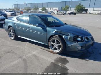  Salvage Pontiac Grand Prix