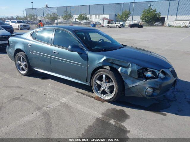  Salvage Pontiac Grand Prix