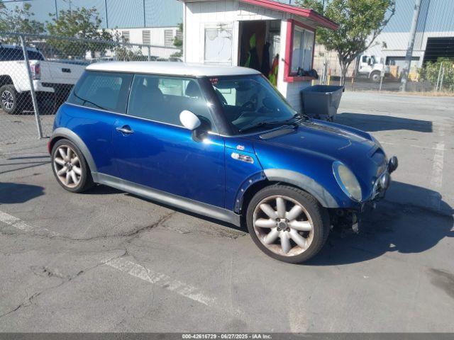  Salvage MINI Cooper S