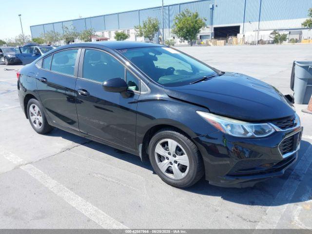  Salvage Chevrolet Cruze