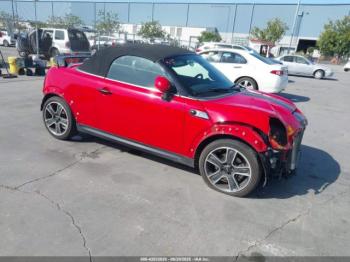  Salvage MINI Roadster