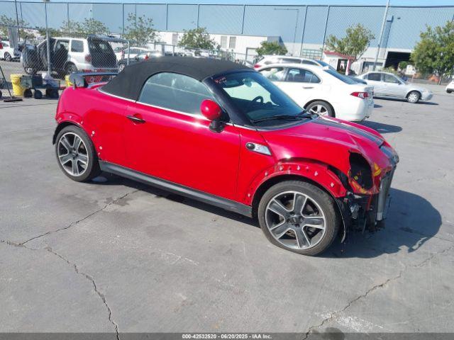  Salvage MINI Roadster