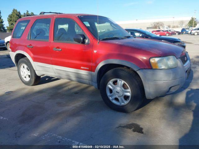  Salvage Ford Escape