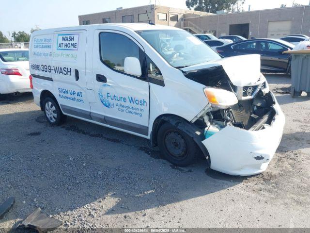  Salvage Nissan Nv