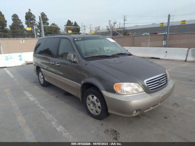  Salvage Kia Sedona