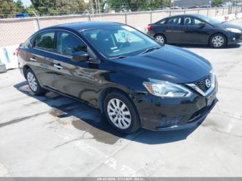  Salvage Nissan Sentra