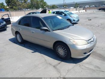 Salvage Honda Civic