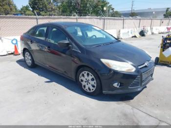  Salvage Ford Focus