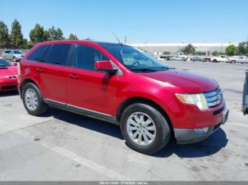  Salvage Ford Edge