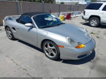  Salvage Porsche Boxster