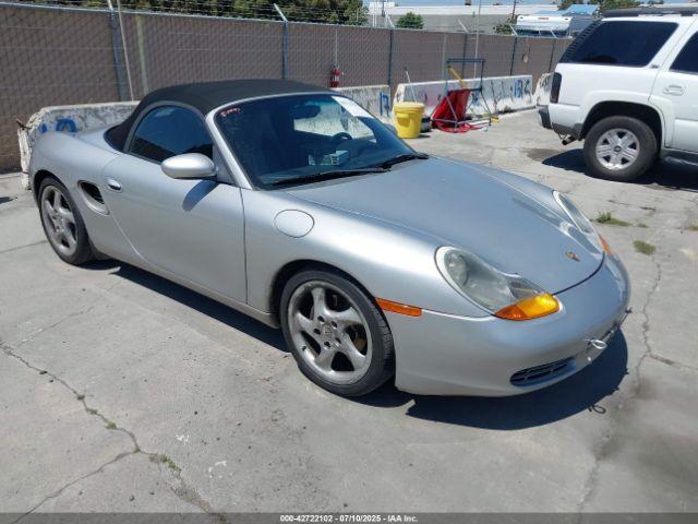  Salvage Porsche Boxster