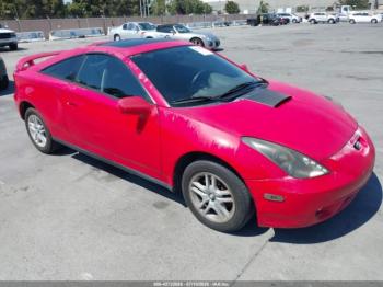  Salvage Toyota Celica