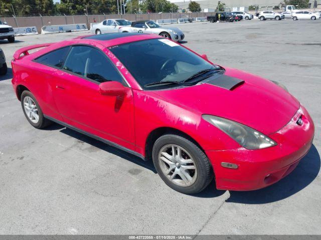 Salvage Toyota Celica