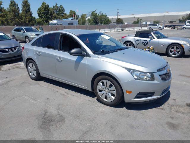  Salvage Chevrolet Cruze