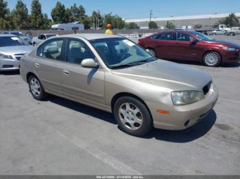  Salvage Hyundai ELANTRA